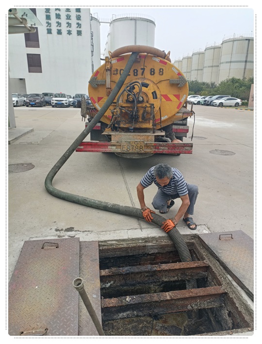 当涂隔油池清掏