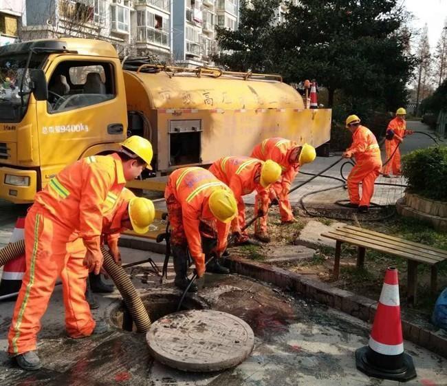 当涂市政管道清淤