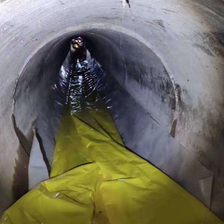 当涂管道紫外光固化修复