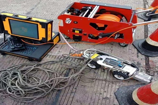 当涂CCTV管道检测机器人