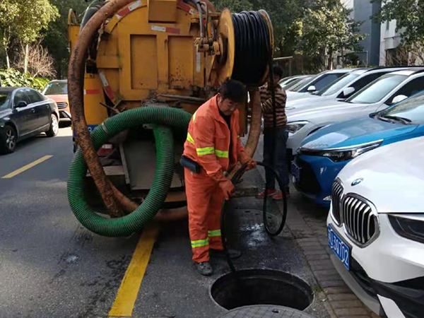 当涂排污管道清淤