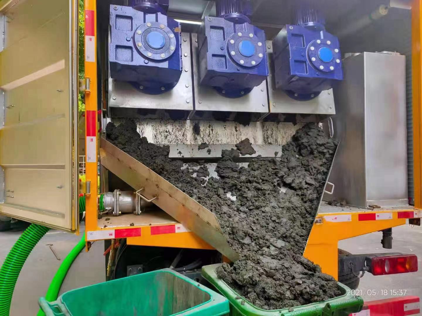 当涂化粪池清掏城市维护站-泥浆净化干湿分离处理